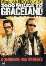 3,000 Miles To Graceland DVD