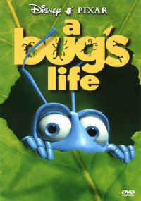 A Bug's Life DVD