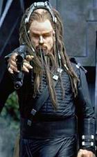 Battlefield Earth. Travolta turns fiction into pulp