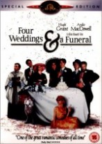 Four Weddings and a Funeral. DVD and Movie Reviews
