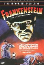 Frankenstein DVD