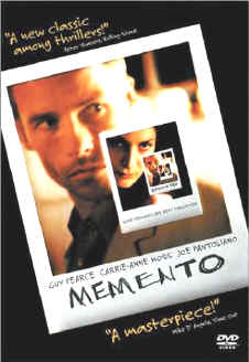 memento dvd