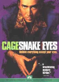 Snake eyes DVD review